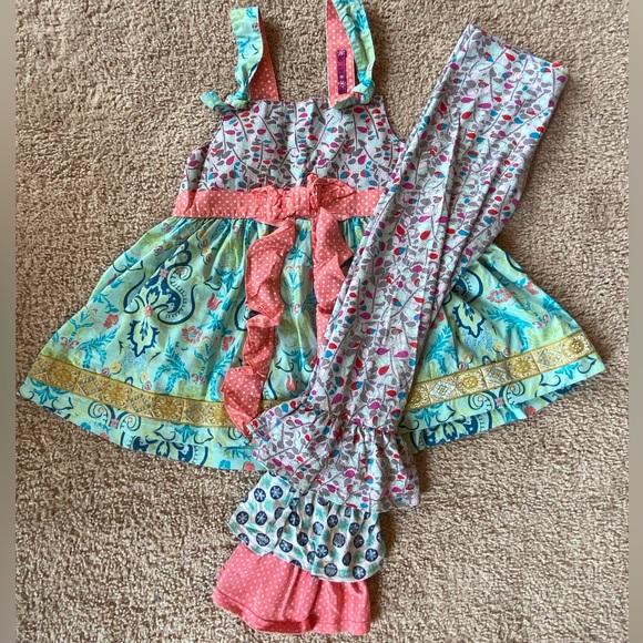 Haut fille neuf avec étiquette Matilda Jane Let's Go Together Born To